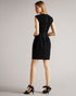 JUDIT-Dresses-JUDIT is the flower of the flock. This tulip dress is enhanced with a scooped neckline and an exposed zip on the back that adds a touch of extra drama to its sophisticated look. Take this dress from the office to the bar, and turn heads wherever you go. Mini dress Tulip skirt Compact knit Slight stretch Sleeveless Scoop neck Zip back Karolina is 5'10" / 1.78m and wears Black in a Ted size 1- Ted Baker Romania